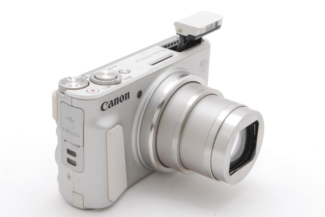 極美品 Canon PowerShot SX730 HS ホワイト #166
