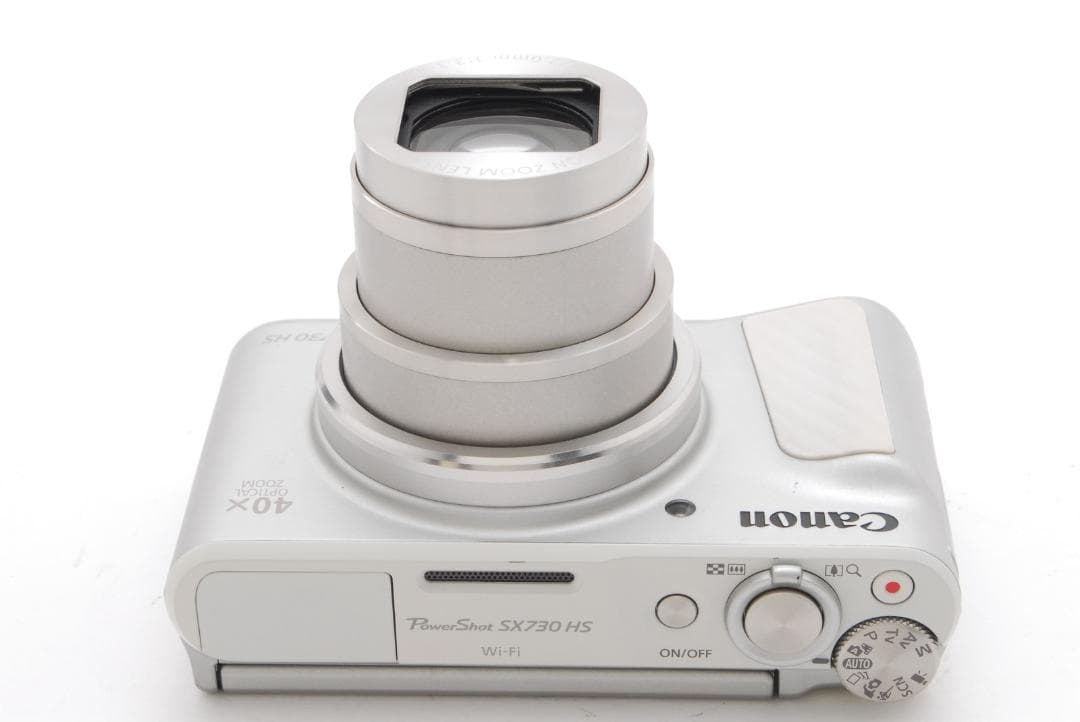 極美品 Canon PowerShot SX730 HS ホワイト #166