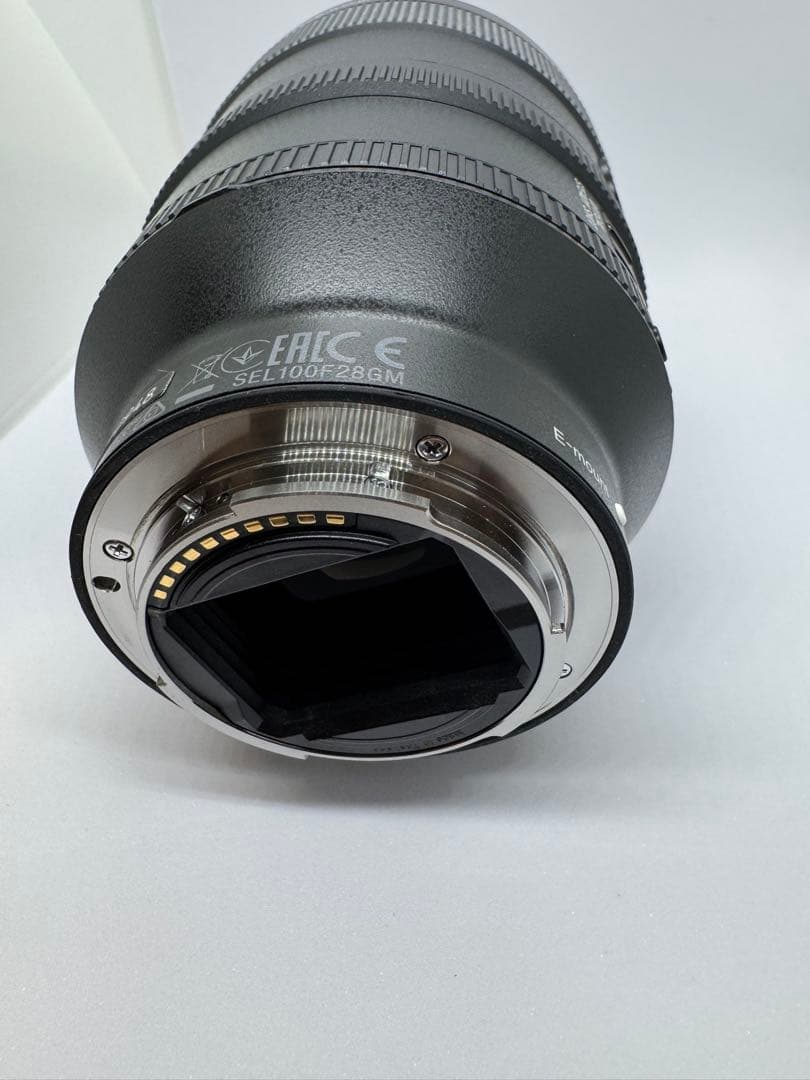 極美品　sony FE100㎜F2.8STF GM OSS レンズ