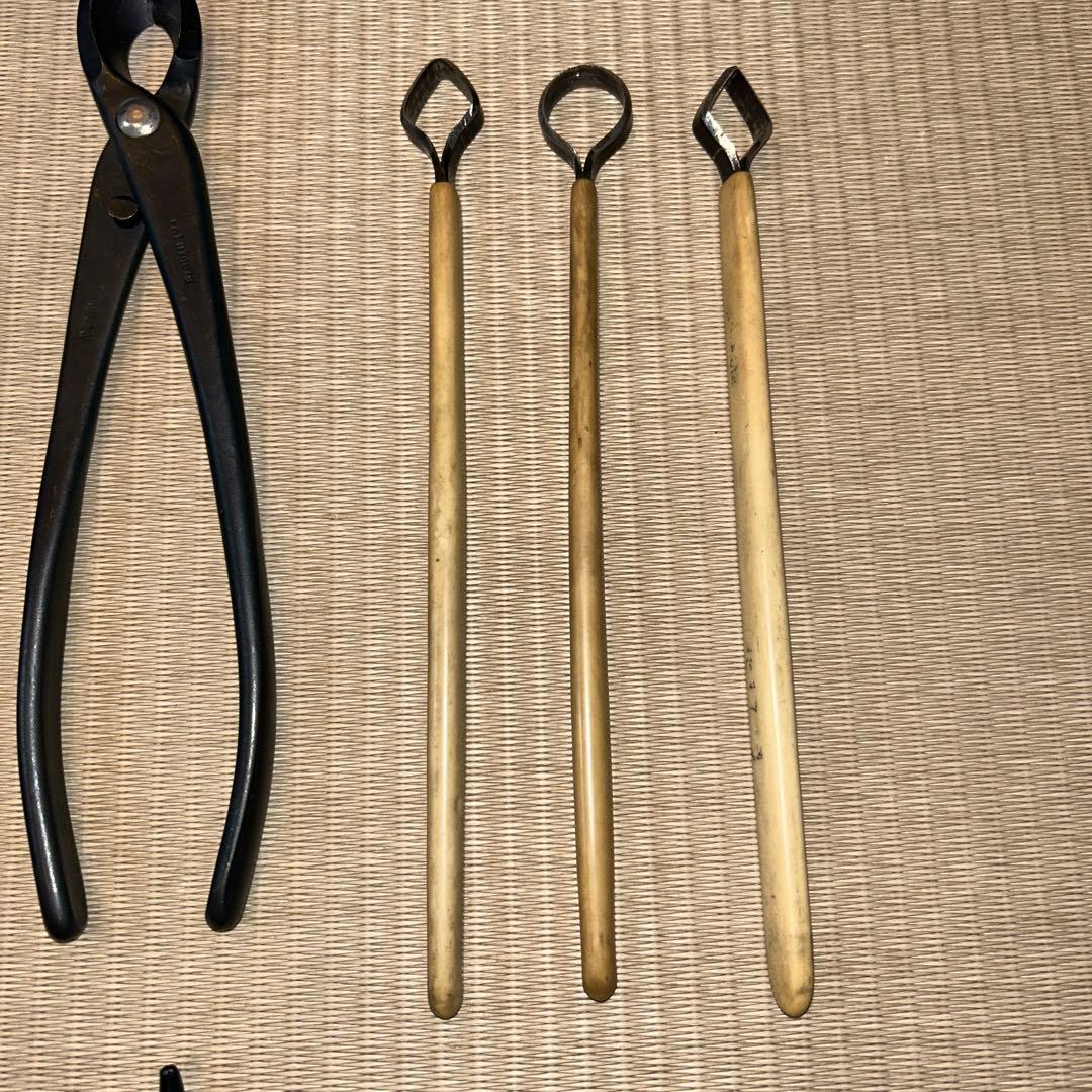 Y*R様 昌国　盆栽道具　12点セット