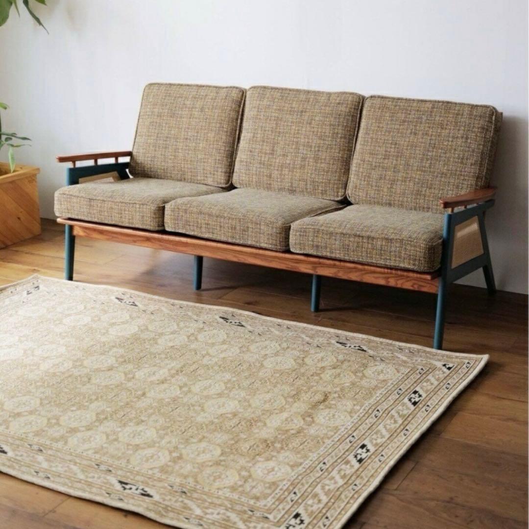 ACME furniture 200cm×200cm マディソンラグ 正方形