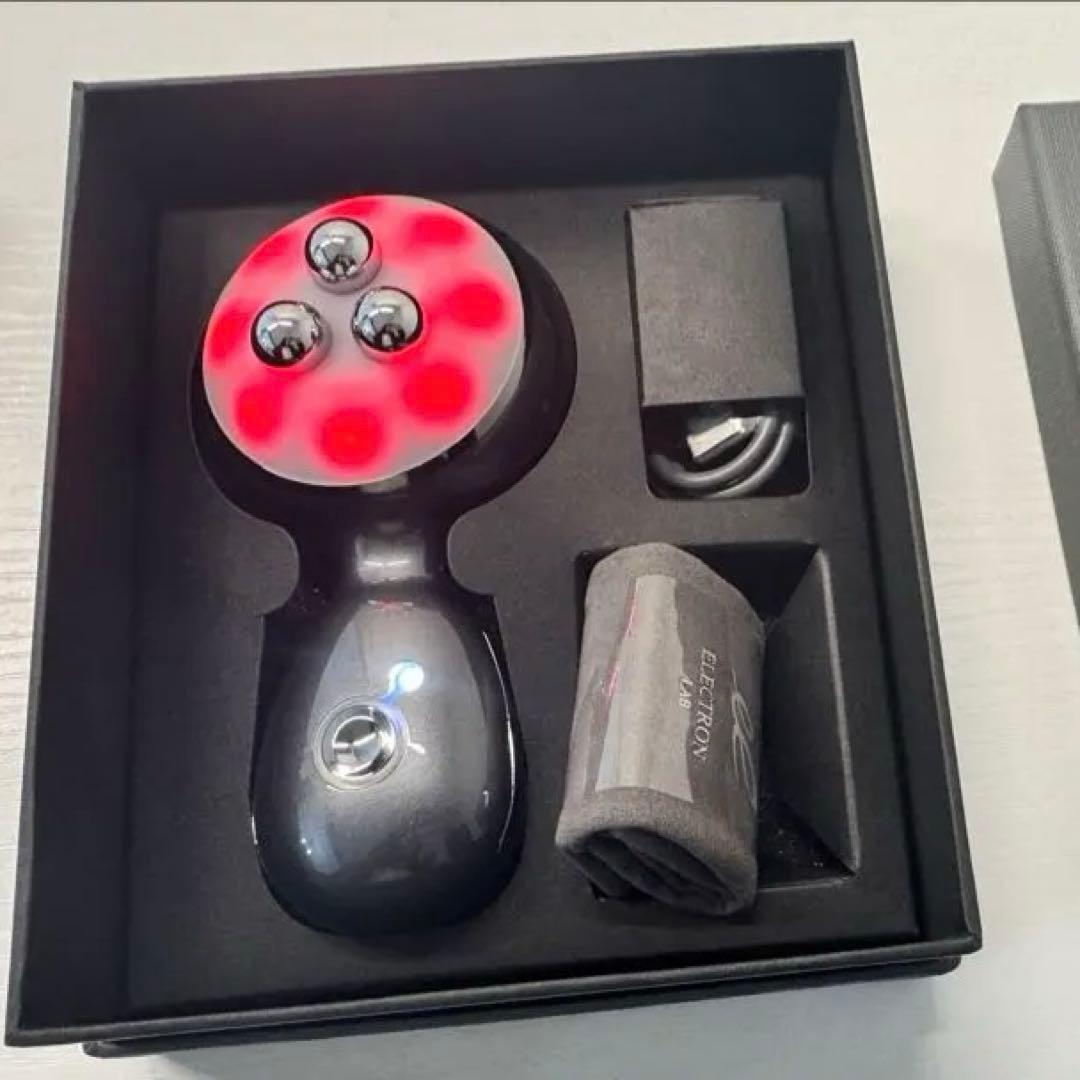 【新品未使用】エレクトロン エネボール　美顔器 LEDライト　新品ジェル付き