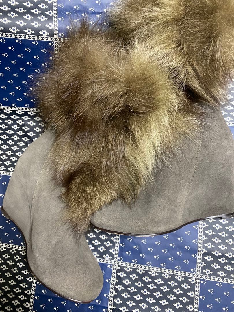 【中古】 アルフレッドバニスターalfredoBANNISTER ロングブーツ