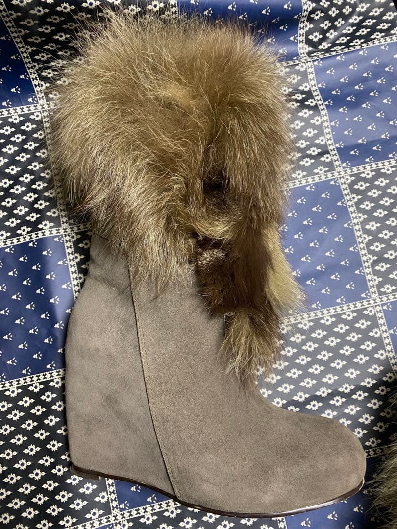 【中古】 アルフレッドバニスターalfredoBANNISTER ロングブーツ