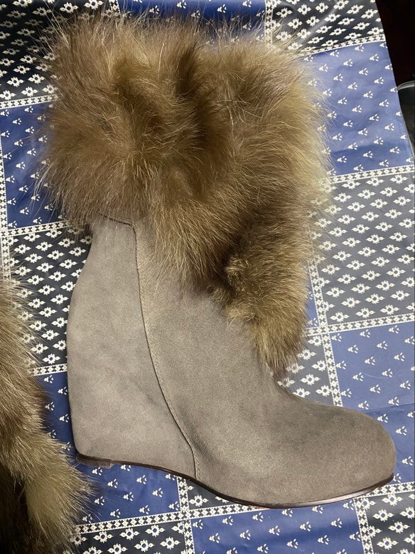 【中古】 アルフレッドバニスターalfredoBANNISTER ロングブーツ