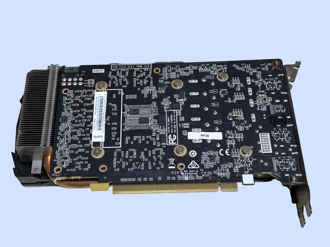 グラフィックボード・グラボ・ビデオカード M9049 ZOTAC GeForce GTX 1060 AMP Edition