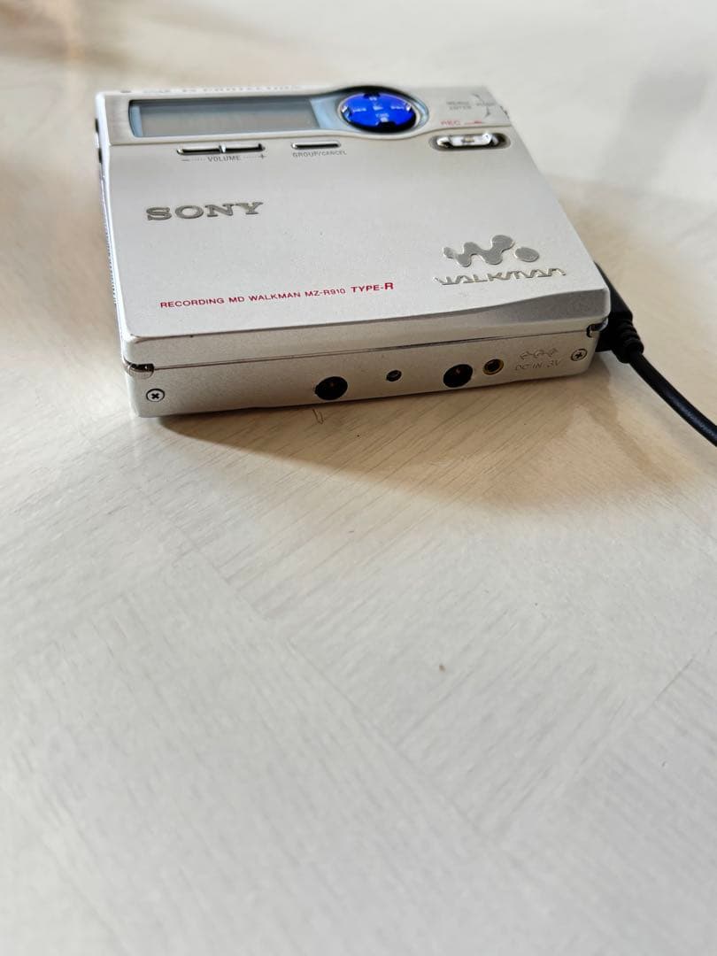 SONY ソニー MDウォークマン MDプレーヤー MZ-R910