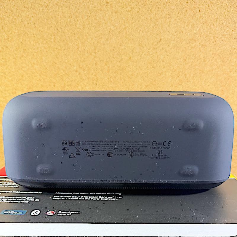 Bose SoundLink Max Portable Speaker ブラック