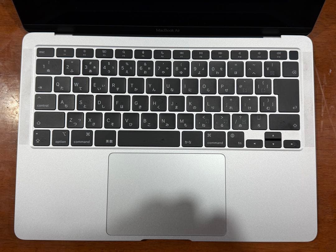 【ジャンク品】　Apple MacBook Air M1 2020 シルバー