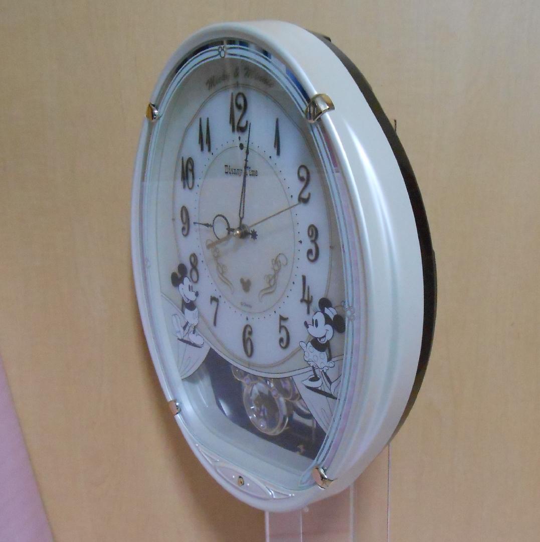 セイコーディズニータイム　FW579W（改）　メロディ時計