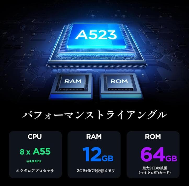 【大特価】タブレット 10インチ Wi-Fiモデル GMS認証+Type-C充電
