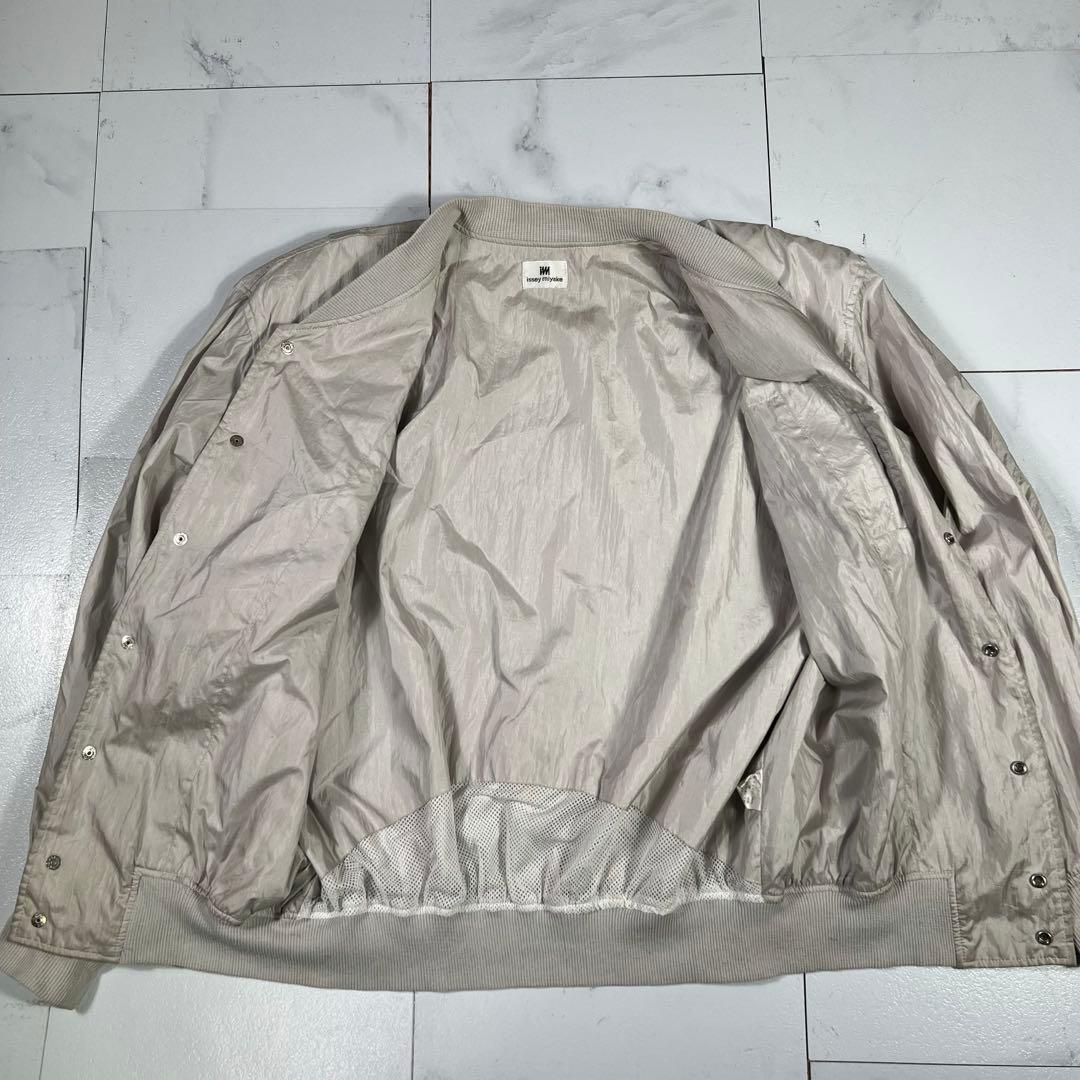 80s 90s ISSEY MIYAKE イッセイミヤケ ナイロンジャケット