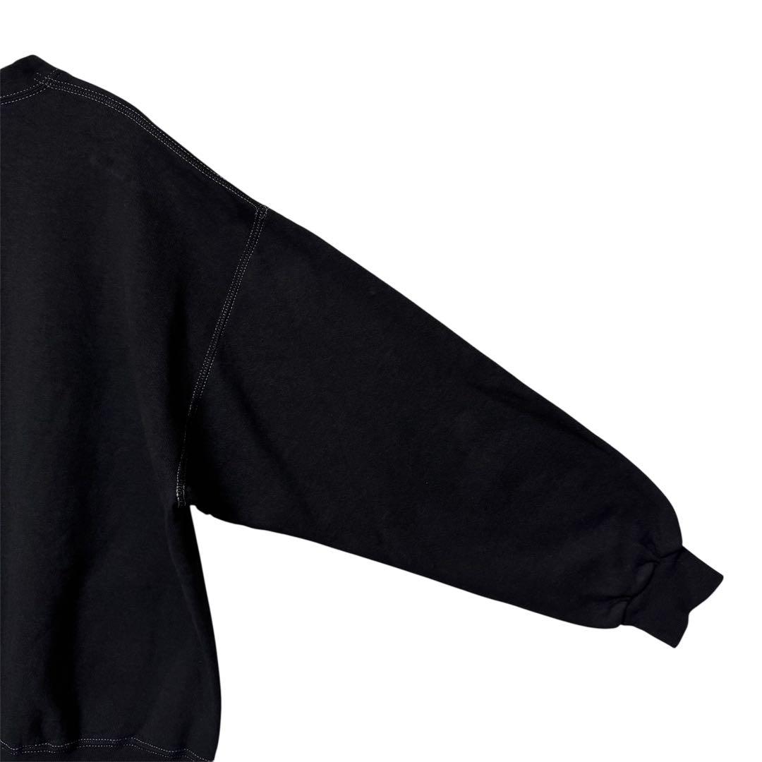 90s USA製 L.L.Bean ✖︎ Russell スウェット 前V 後染め