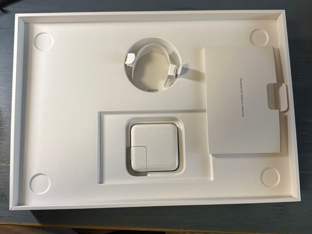 Apple MacBook Air M1 256GB スペースグレー 本体