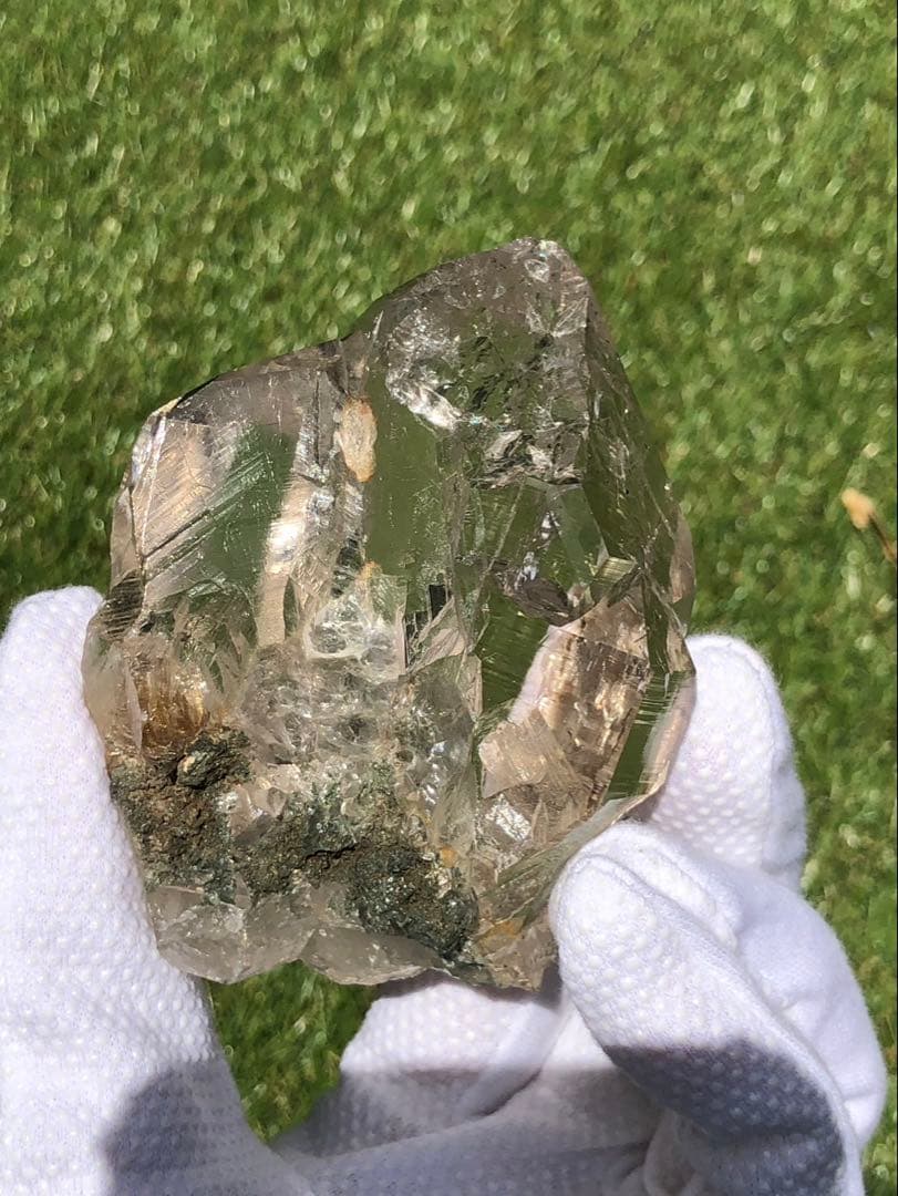 マニハール　水晶　レコードキーパー