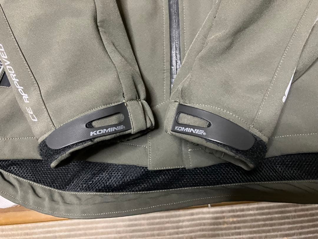 [KOMINE]ジャケットソフトシェルウィンターパーカ-Deep Olive M