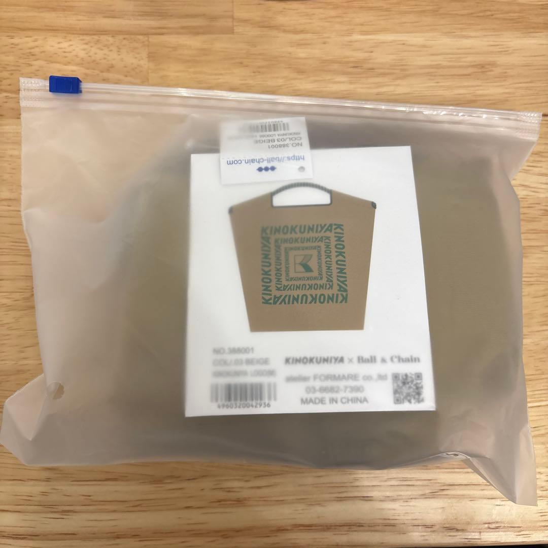 最終価格 匿名発送 紀伊國屋 x Ball & Chain エコバッグMサイズ