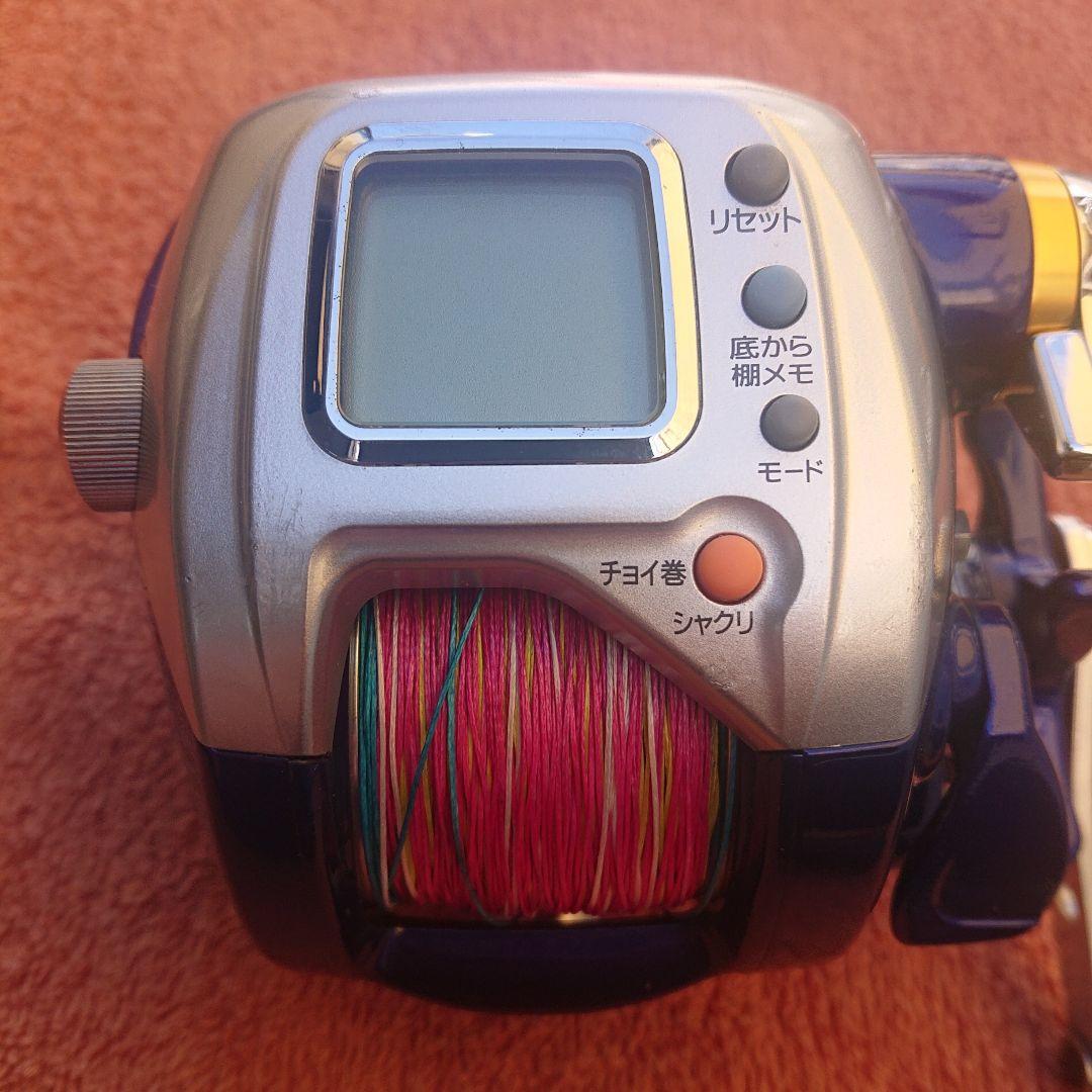 ダイワ電動リール ハイパータナコン 400Fbe
