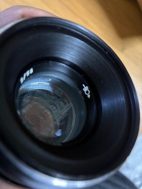 39 　美品　ぐるぐるボケレンズ　ヘリオス　44-2