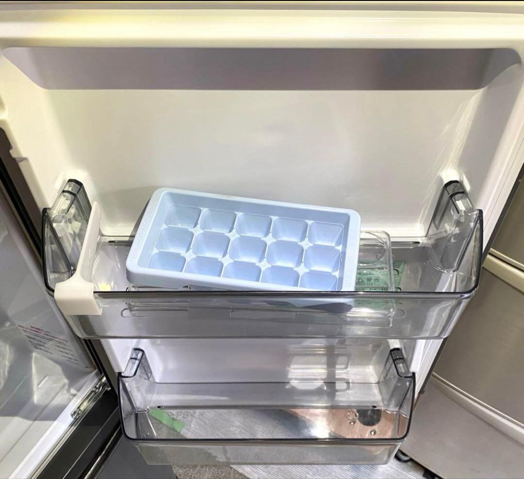 三菱　ノンフロン冷凍冷蔵庫　MR-P15G-H 2021年製　146L