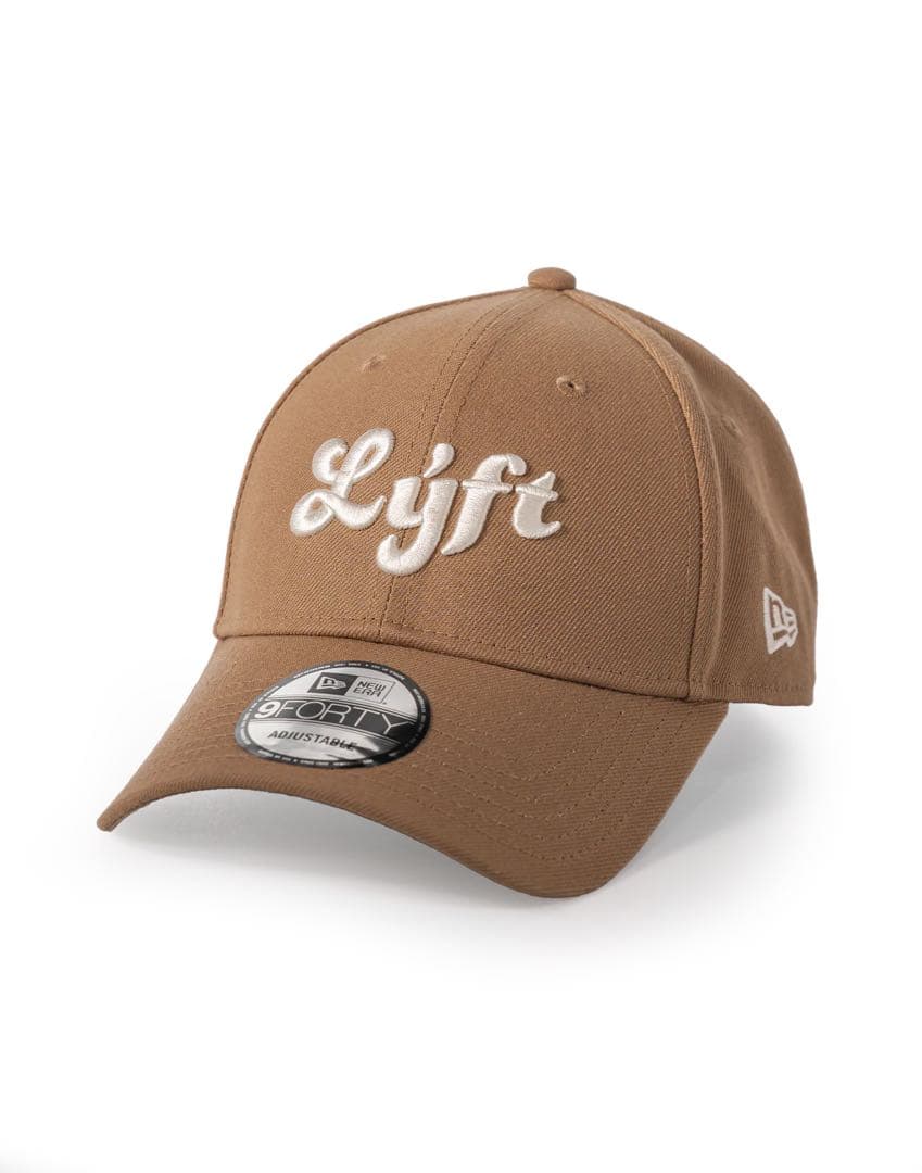 LYFT キャップ ベージュ / NEW ERA コラボ