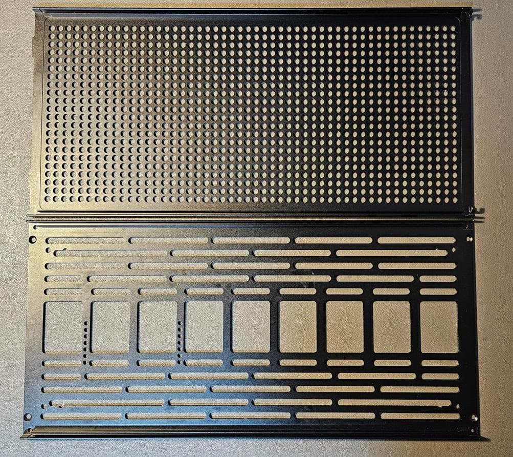 NCASE M2 ANGLE 黒 MATX SFF 組み立て式ケース