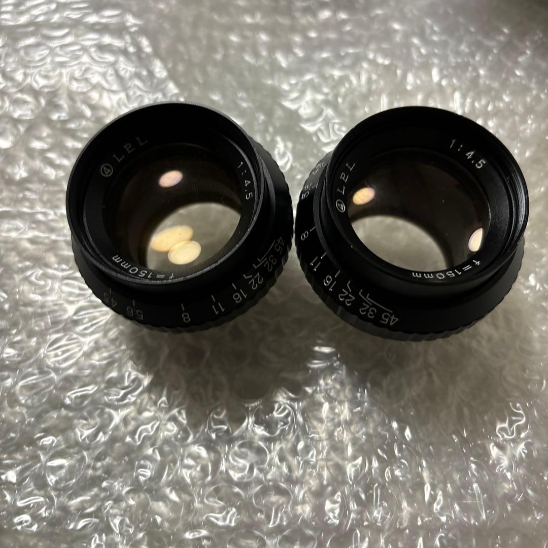 レンズ二つセット