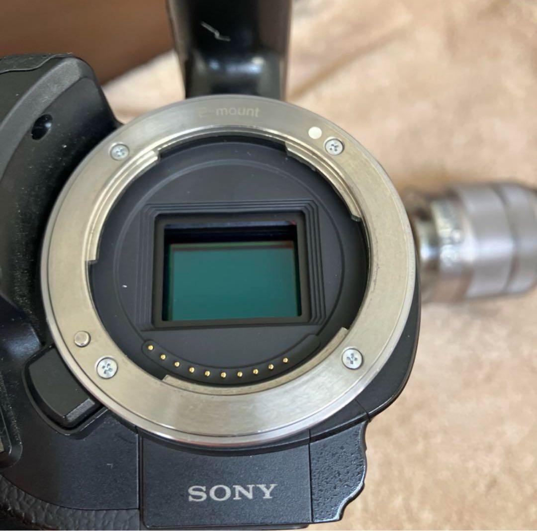 ソニー SONY レンズ交換式デジタルHDビデオカメラレNEX-VG20/B