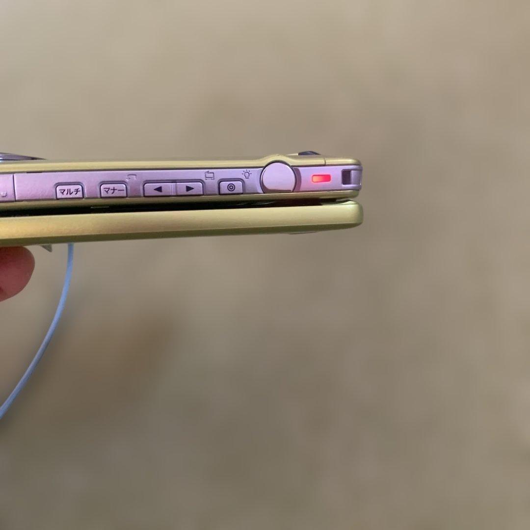 【au】W63CA EXILIMケータイCASIO ガラケー 8.1メガピクセル