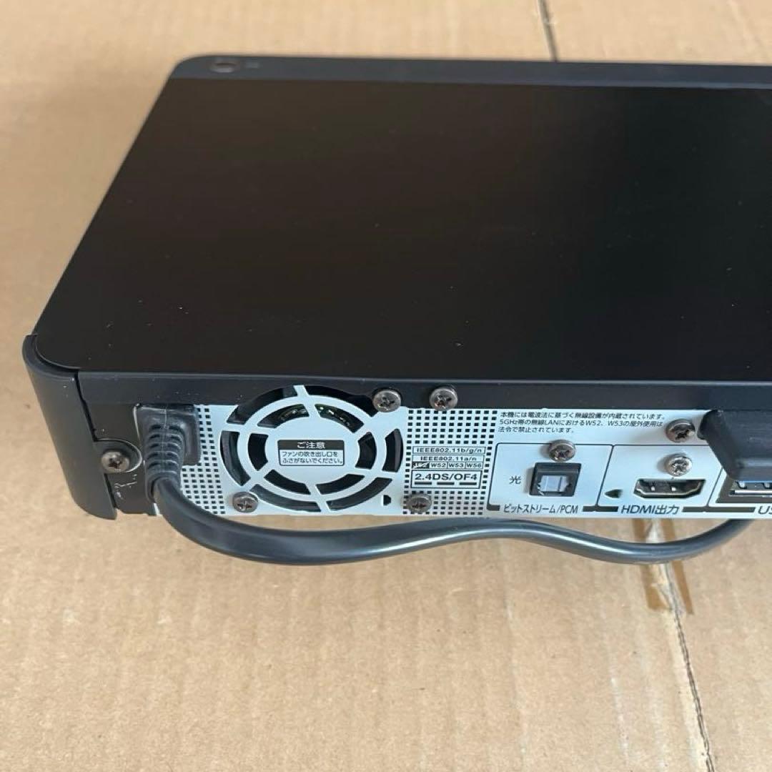 専用 DBR-T670 ブルーレイレコーダー 全録機能付きHDD 3TB