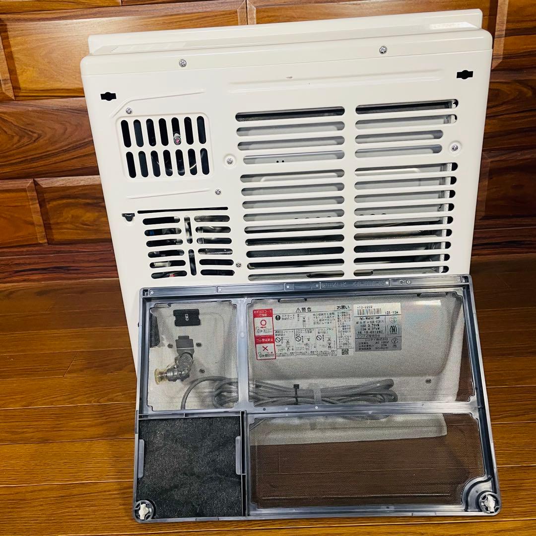 ホース付き リンナイ ガスファンヒーター RC-W4001NP Rinnai