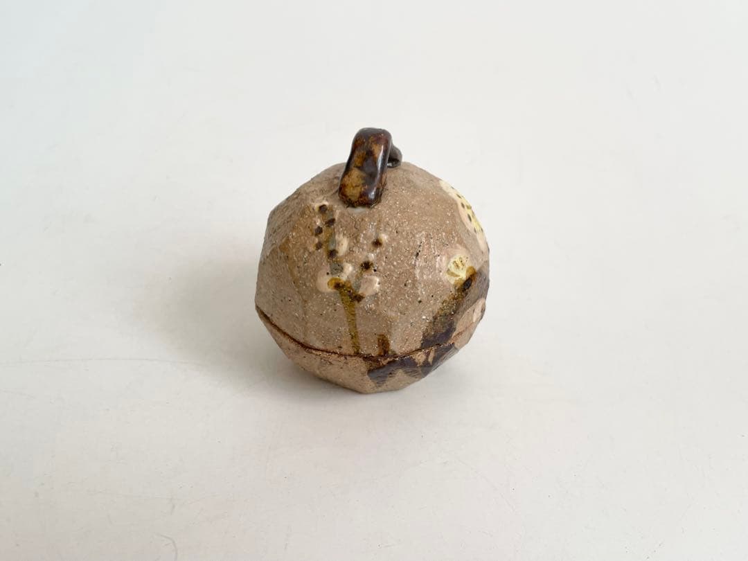 陶芸家　田端志音　乾山　絵錦　香合　梅香合　茶道具　共箱