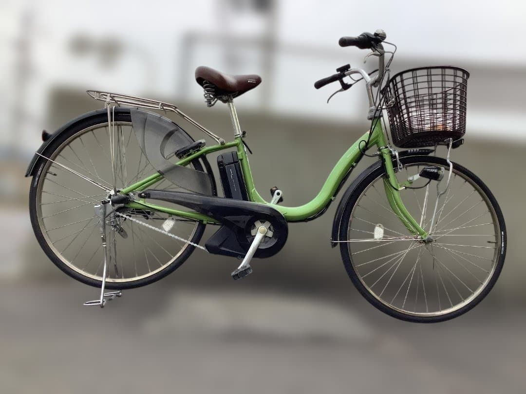 整備済☆送料込！ヤマハ パスナチュラT 26インチ 電動アシスト中古車