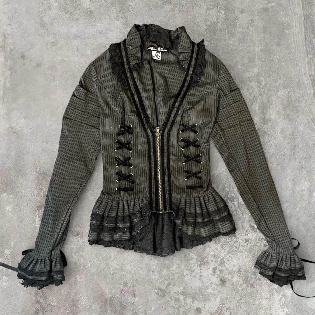 Gothic ゴスロリ darkcore y2k archive 00s