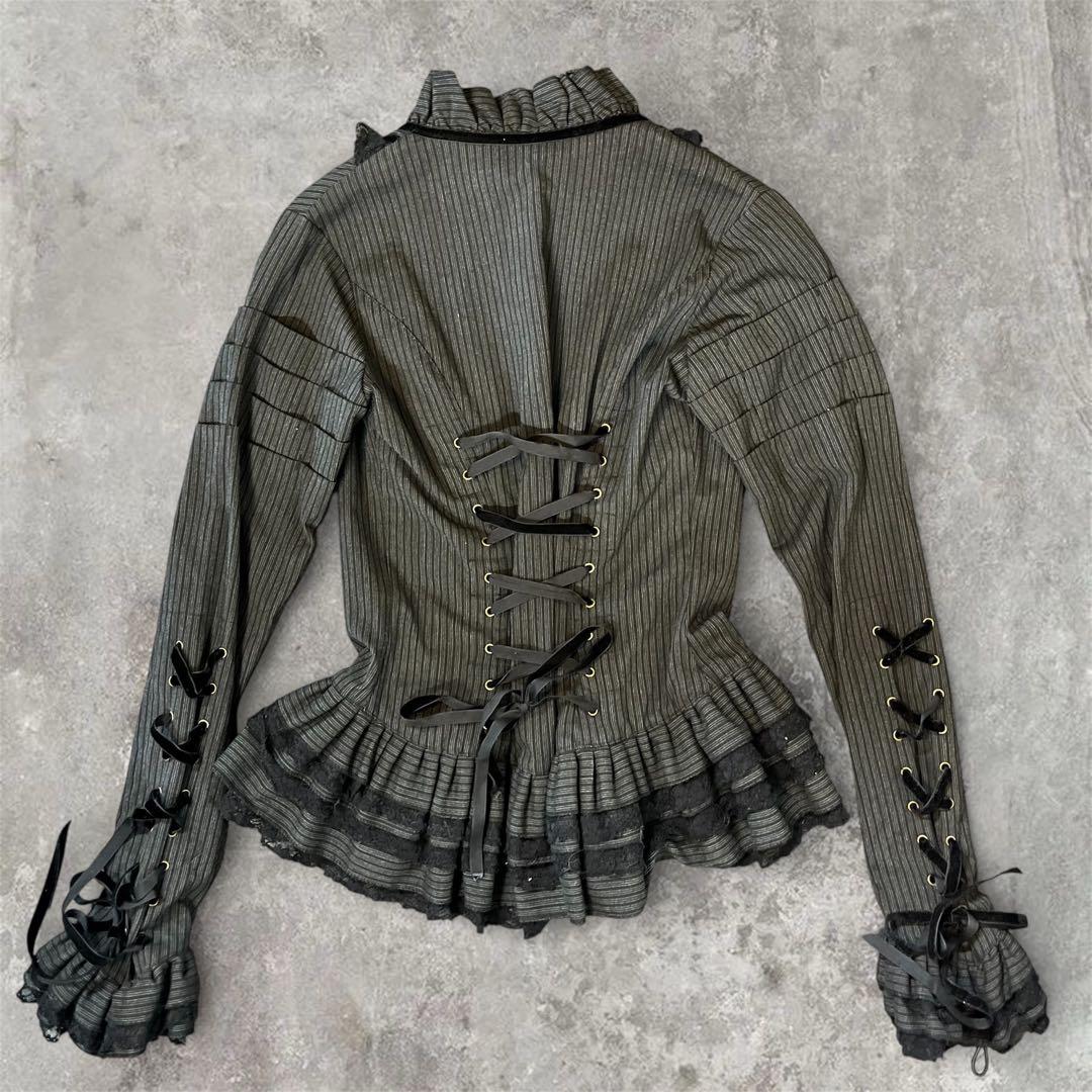 Gothic ゴスロリ darkcore y2k archive 00s