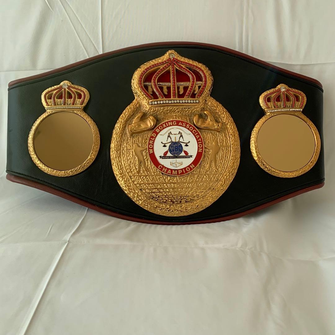 高品質 WBA チャンピオンベルト レプリカ フルサイズ ボクシング 新品