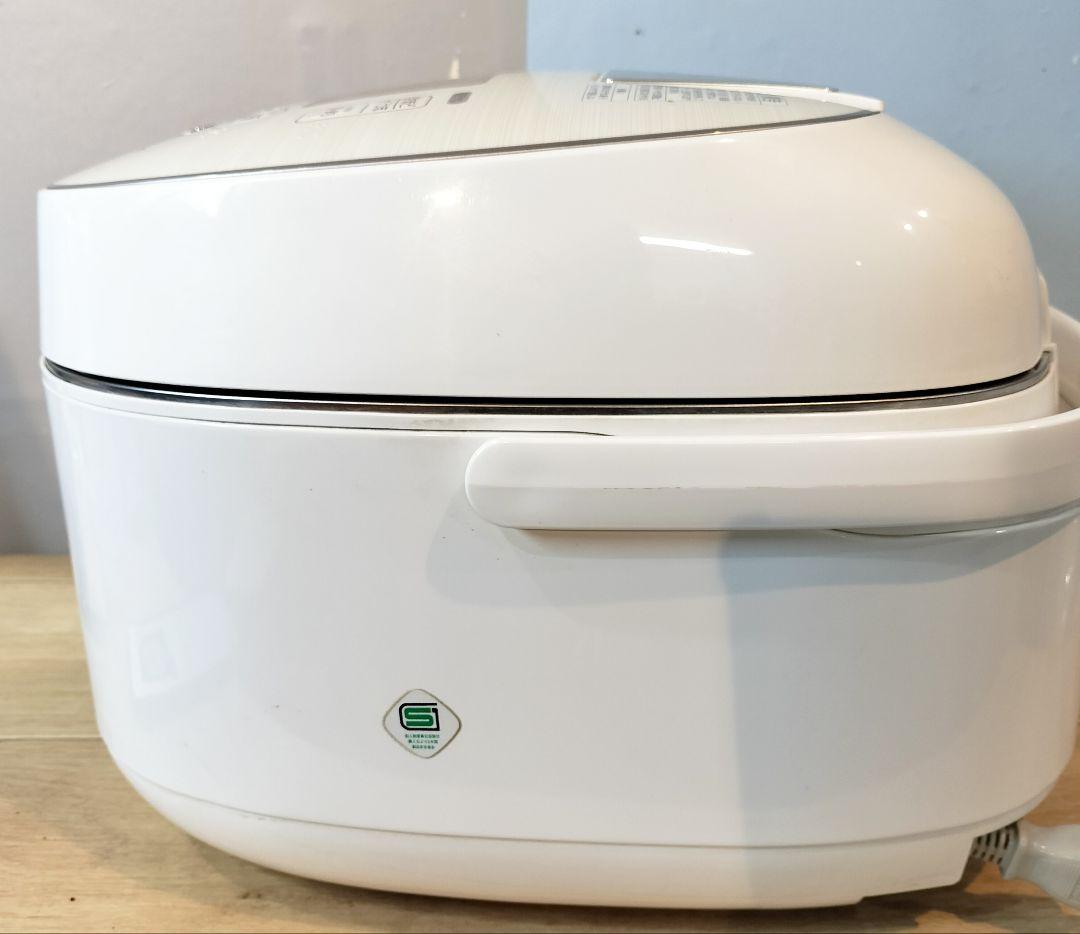 【良品】TOSHIBA 10合　真空圧力IH ジャー炊飯器