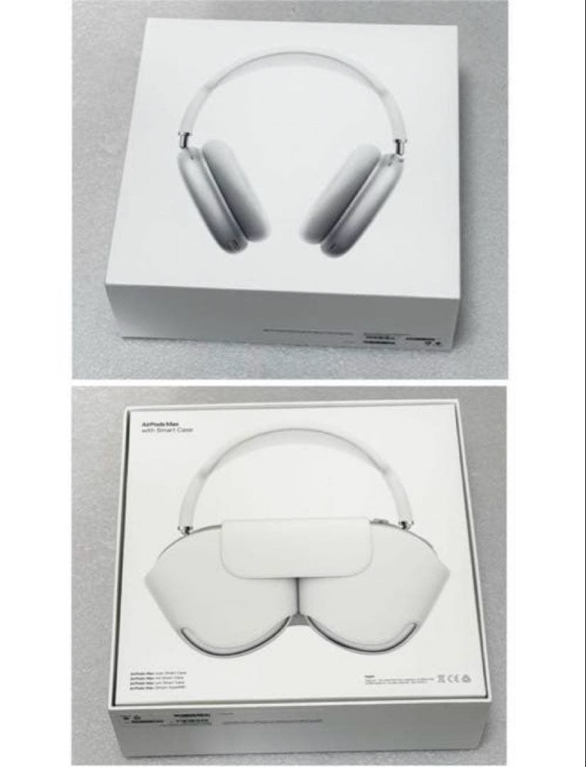 2024年6月購入品　AirPods Max Silver