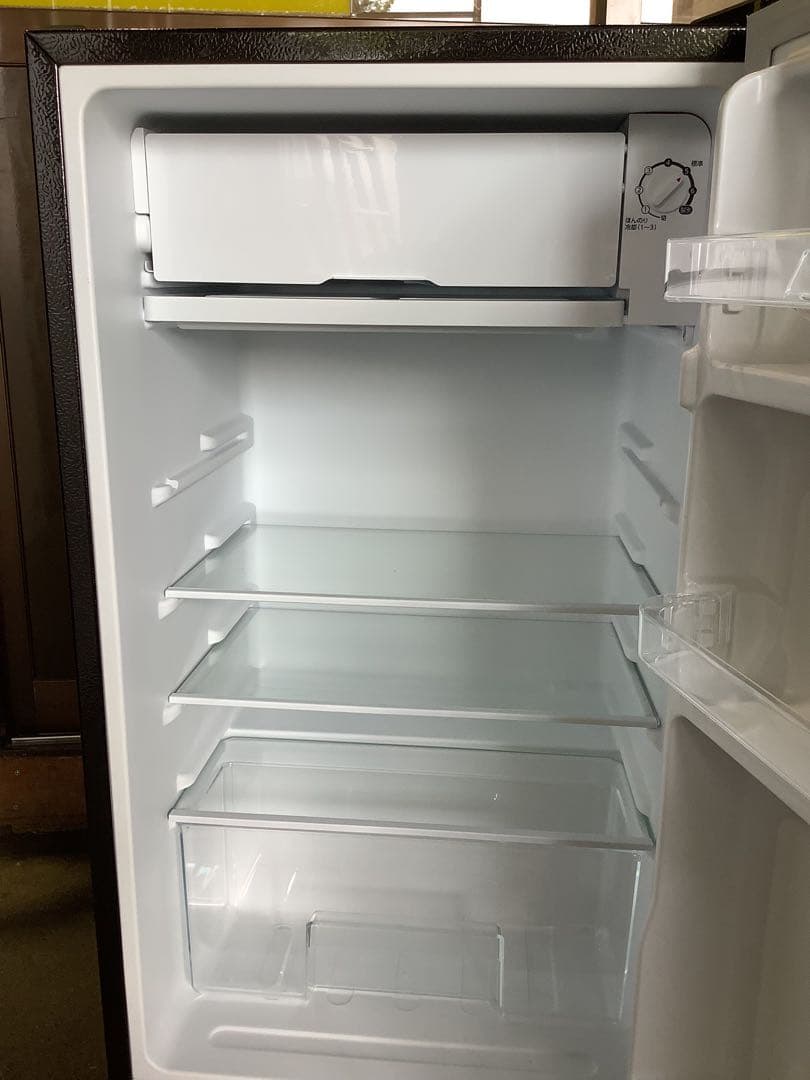 Ck 1ドア冷蔵庫 PRC-B091D-M 92L 24年製 オーヤマ