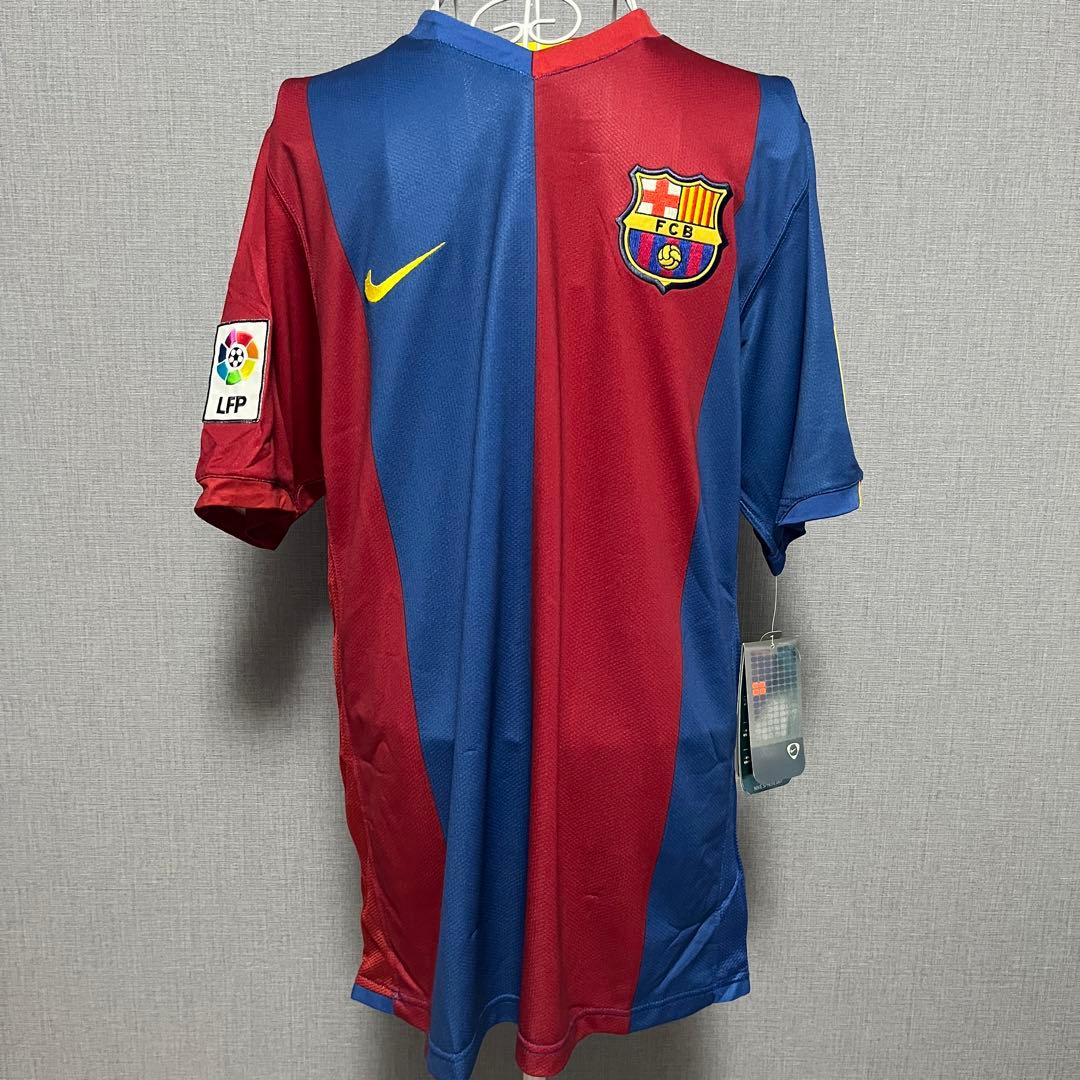 06/07 バルセロナ メッシ ホームユニフォーム BNWT