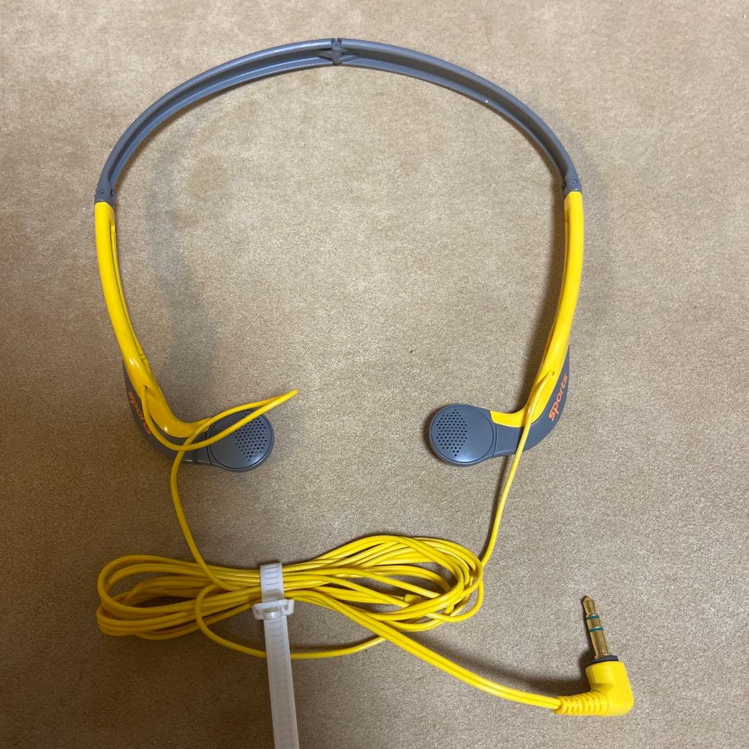 SONY WM-ES392 カセットプレーヤー&MDR-A30ヘッドホン付