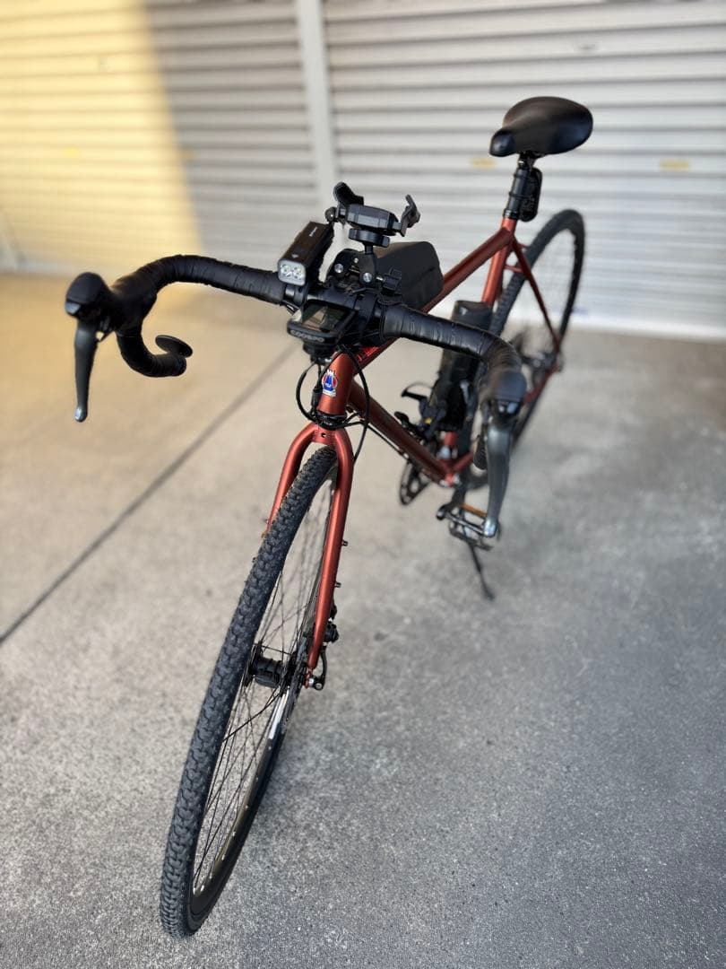 FUJI グラベルロードバイク FEATHER CX+ 付属品多数　サイズ52