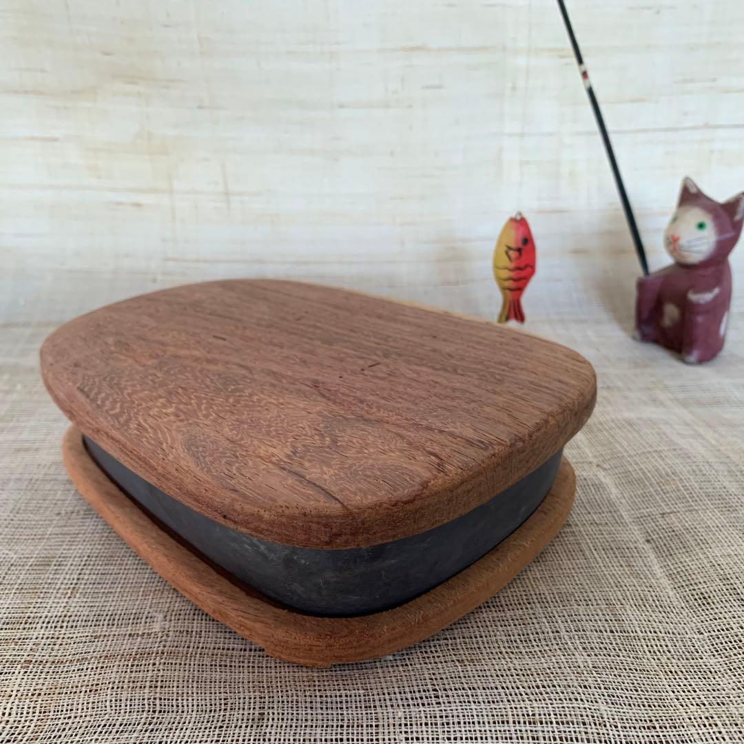 ドッシリ端渓硯(*'▽'*)