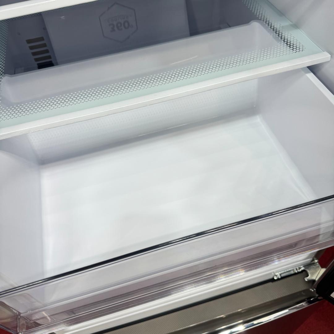 23区送料無料　ハイアール2ドア冷蔵庫　2022年製262L　洗浄/除菌済み