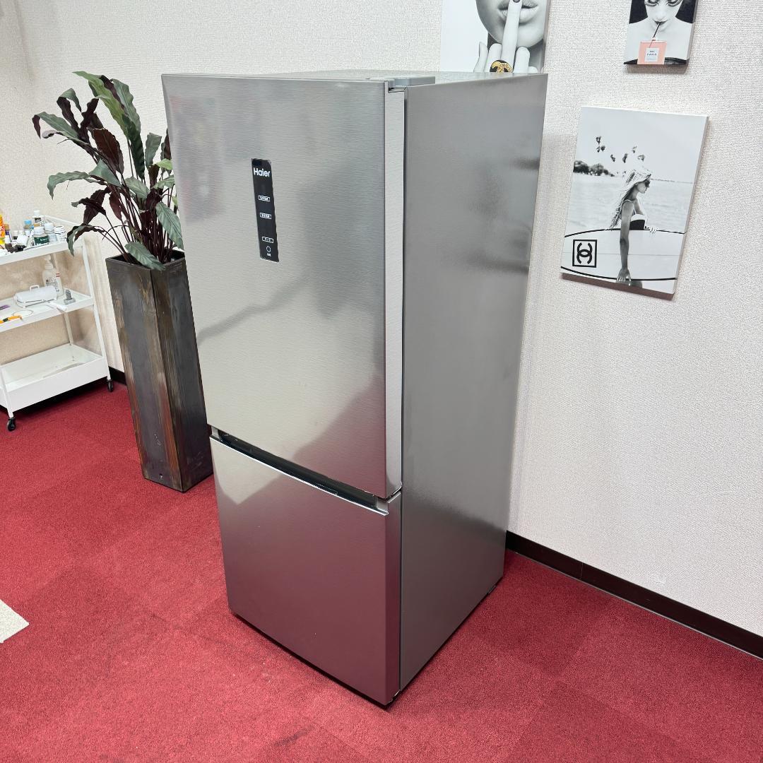 23区送料無料　ハイアール2ドア冷蔵庫　2022年製262L　洗浄/除菌済み