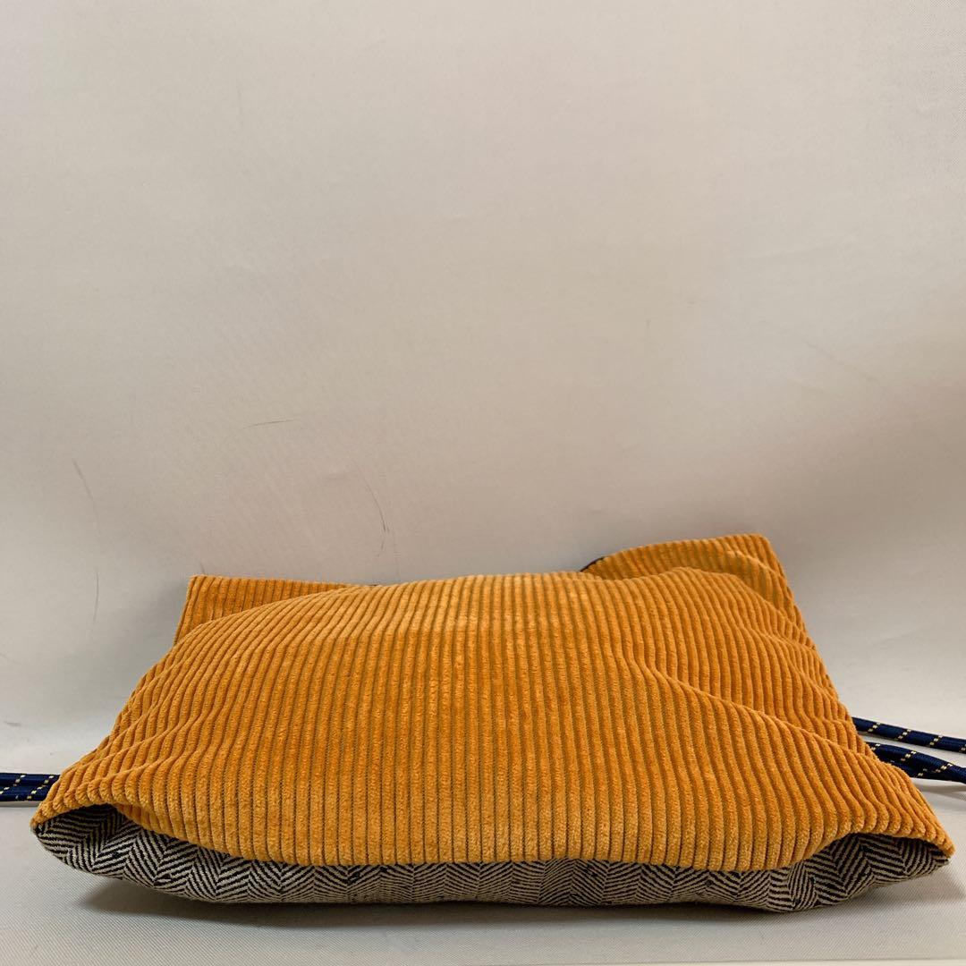 【146】 イアパピヨネ《A4サイズ対応》異素材/2フェイストートバッグ