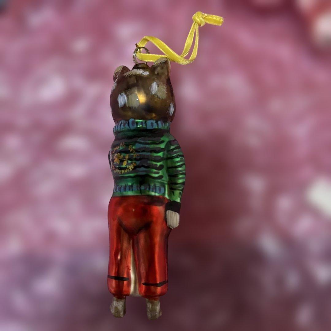 H.P.FRANCE購入　ネコ　オーナメント4個セット売り