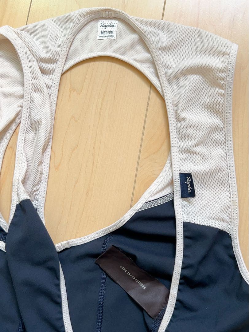 Rapha メンズ　クラシックビブタイツ　ネイビー　　サイズM