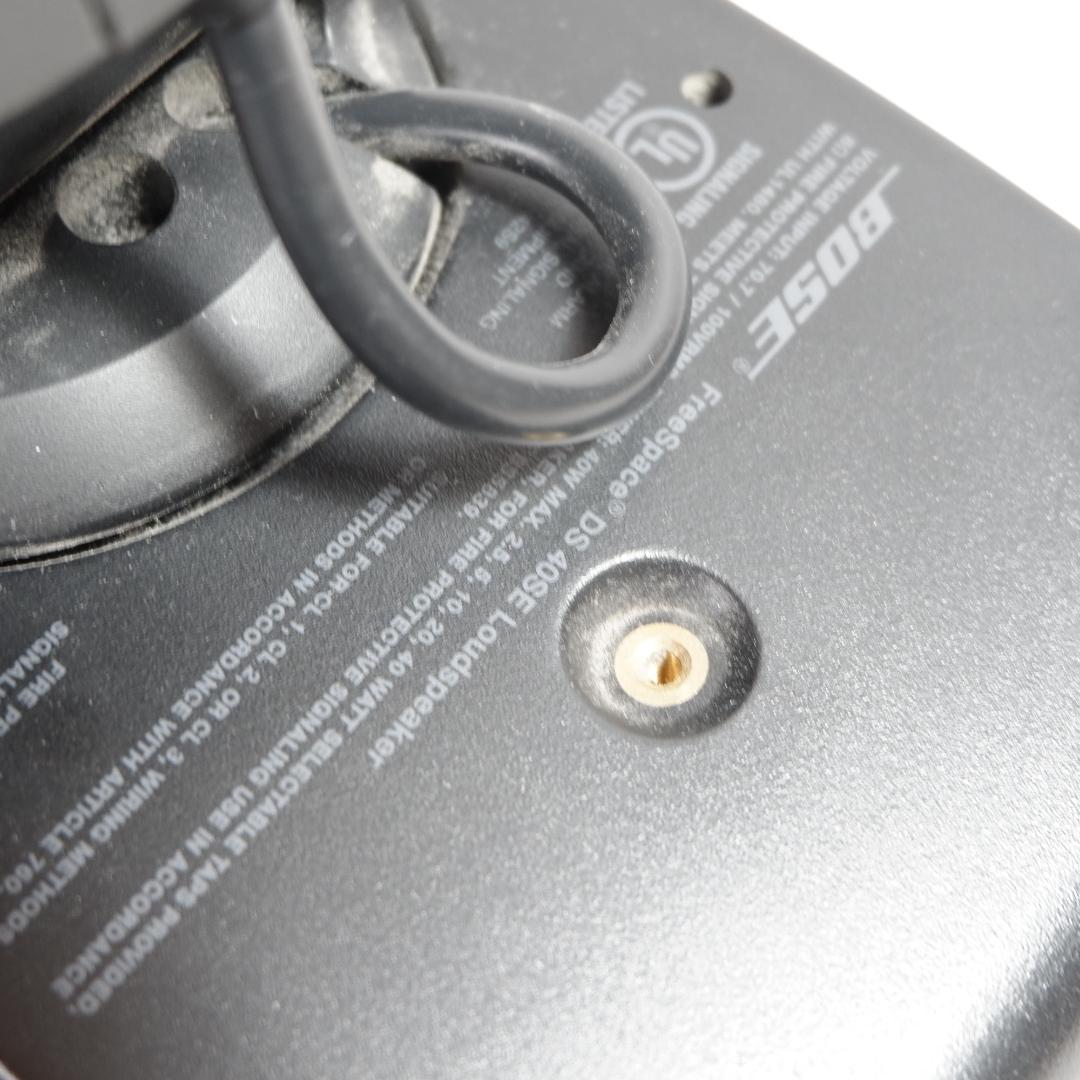 BOSE DS40SE 全天候型スピーカー ブラック ペア 壁掛け