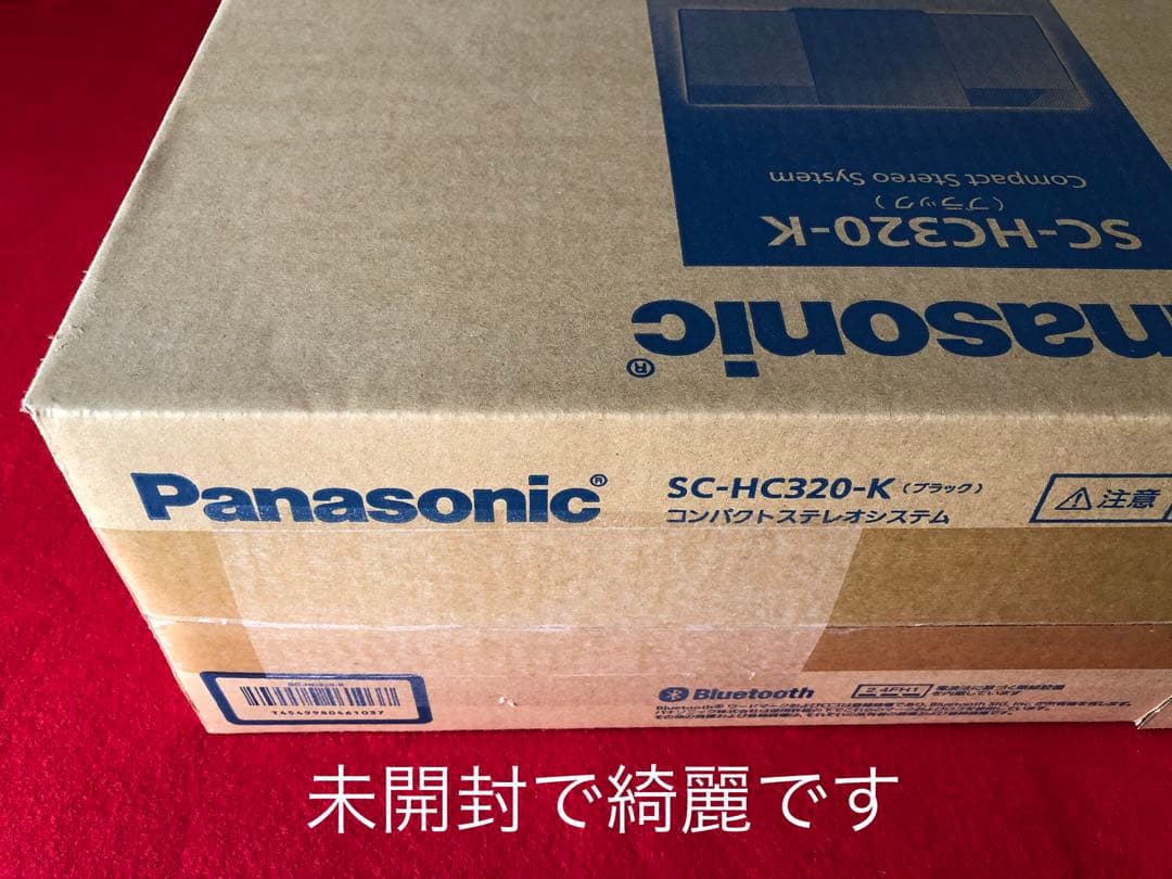 ラジオ・コンポ PANASONIC SC-HC320-K